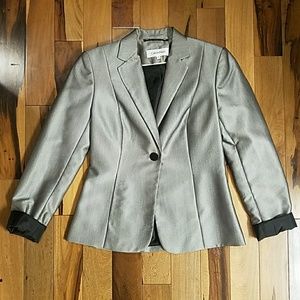 🌟Calvin Klein Silver Blazer
